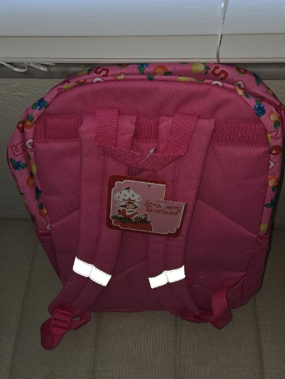 Strawberry Shortcake Pink Kids Backpack & Tote Set